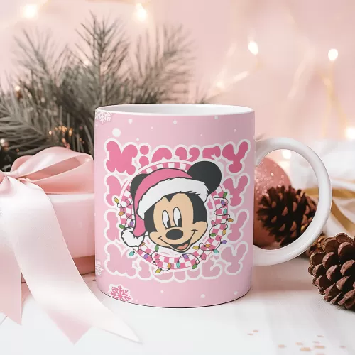 Kit Digital Mickey Candy Natalino – Caneca Criativa