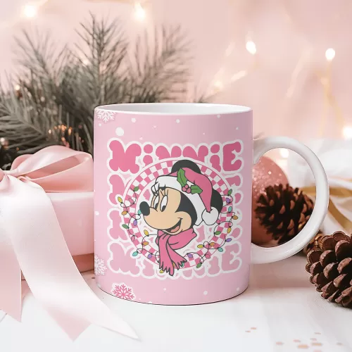 Kit Digital Mickey Candy Natalino – Caneca Criativa
