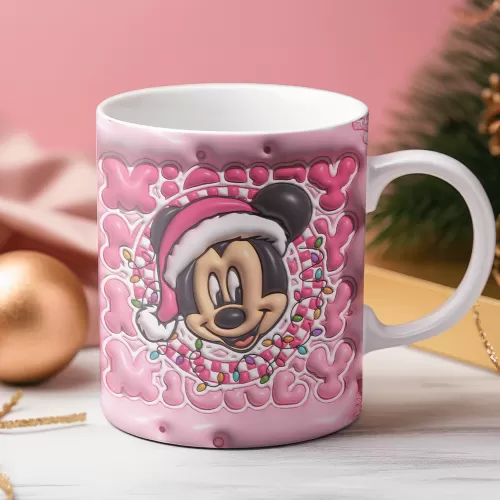 Kit Digital Mickey Candy Natalino – Caneca Criativa