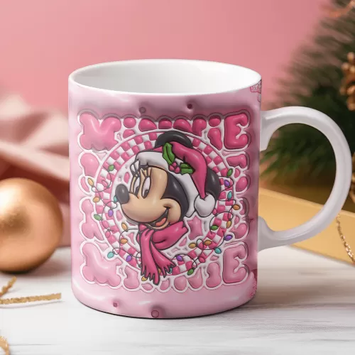 Kit Digital Mickey Candy Natalino – Caneca Criativa