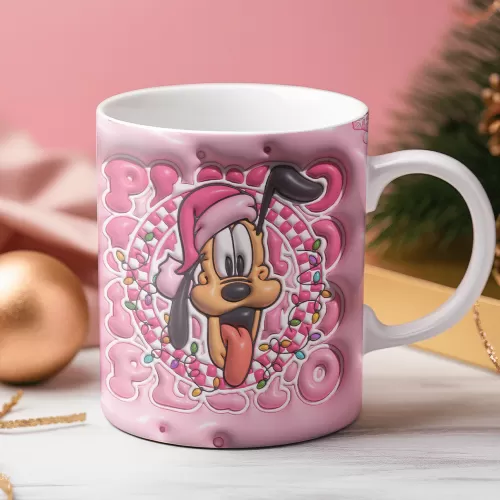 Kit Digital Mickey Candy Natalino – Caneca Criativa