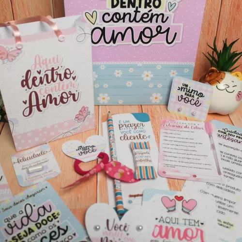 Kit Digital Mimos Corporativos – LETTERINHAS