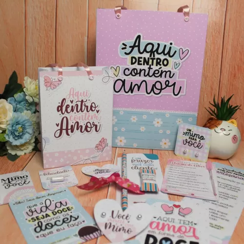 Kit Digital Mimos Corporativos – LETTERINHAS