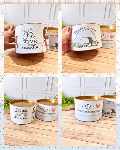 Kit Digital  Mimos – Páscoa Cristã 2024 (Letterinhas)