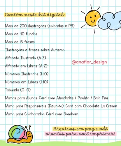 Kit Digital – NOVO | Volta Às Aulas 2024 – Ana Flor