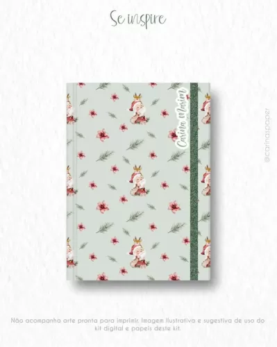 Kit Digital Papai Noel (Carinas Paper)