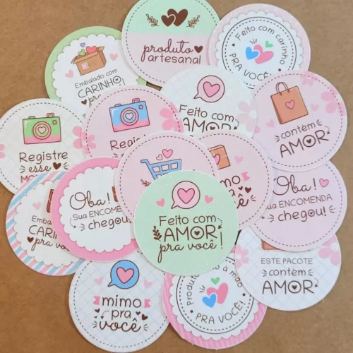 Kit Digital + Printables – Unboxing Clientes – Telma Contel