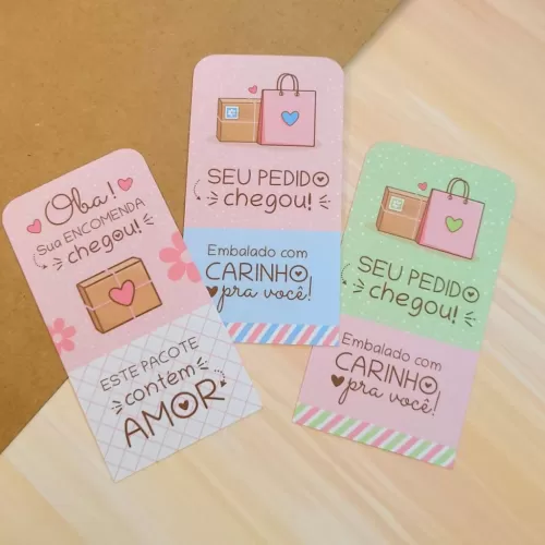 Kit Digital + Printables – Unboxing Clientes – Telma Contel