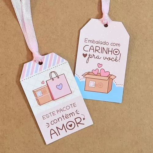 Kit Digital + Printables – Unboxing Clientes – Telma Contel