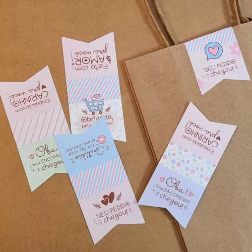 Kit Digital + Printables – Unboxing Clientes – Telma Contel