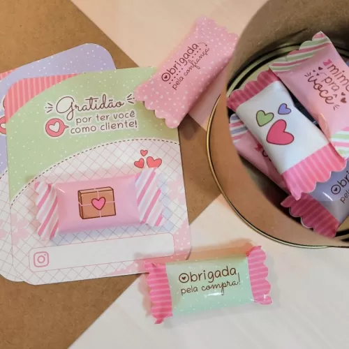 Kit Digital + Printables – Unboxing Clientes – Telma Contel