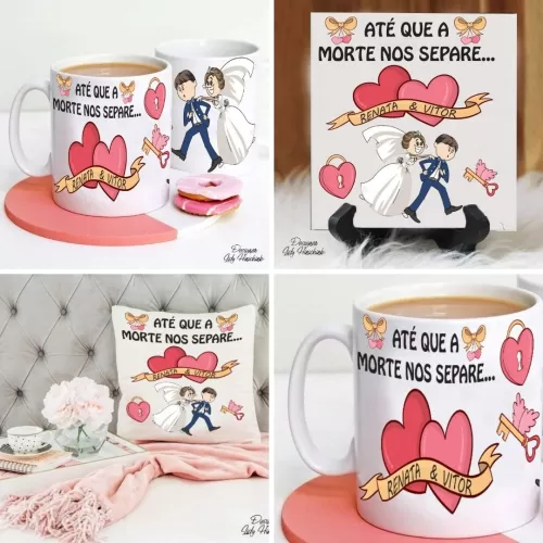 Kit Digital Recém-casados – Artes Em Corel, PDf E Png