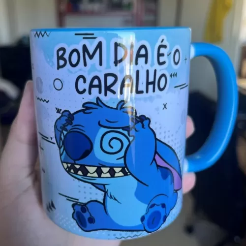 Kit Digital – STITCH CANSADO (Caneca Criativa)