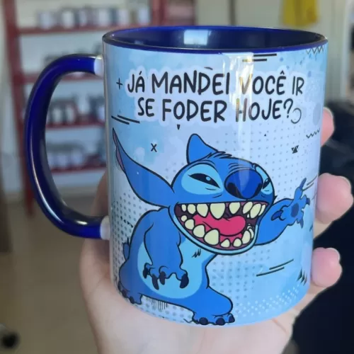 Kit Digital – STITCH CANSADO (Caneca Criativa)