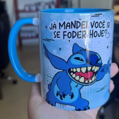 Kit Digital – STITCH CANSADO (Caneca Criativa)