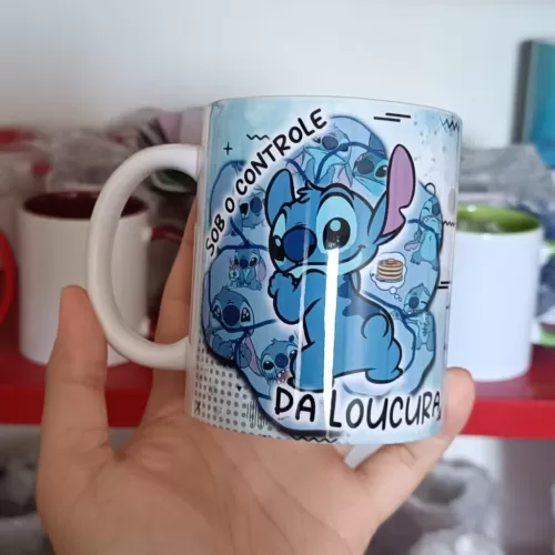 Kit Digital – STITCH CANSADO (Caneca Criativa)