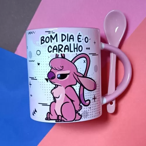 Kit Digital – STITCH CANSADO (Caneca Criativa)