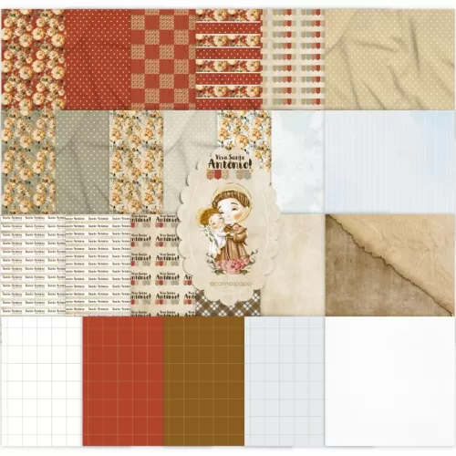 Kit Digital Santo Antônio – Santinhos – CARINAS PAPER