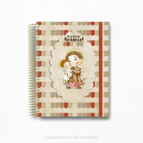 Kit Digital Santo Antônio – Santinhos – CARINAS PAPER