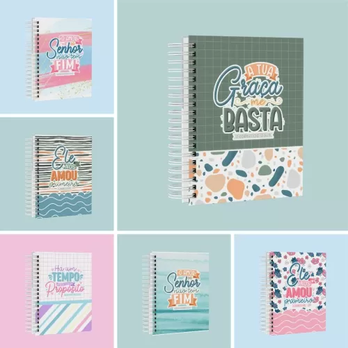 Kit Digital Versículos Bíblicos 1 – Encadernação + Arquivos de Corte – Letterinhas