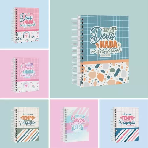Kit Digital Versículos Bíblicos 1 – Encadernação + Arquivos de Corte – Letterinhas