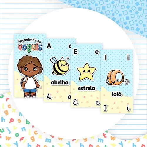 Kit Digital – Volta às Aulas 2024 – Letterinhas