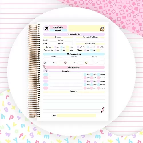 Kit Digital – Volta às Aulas 2024 – Letterinhas