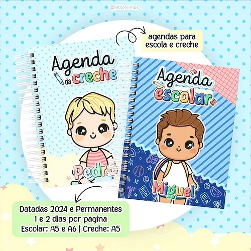 Kit Digital – Volta às Aulas 2024 – Letterinhas