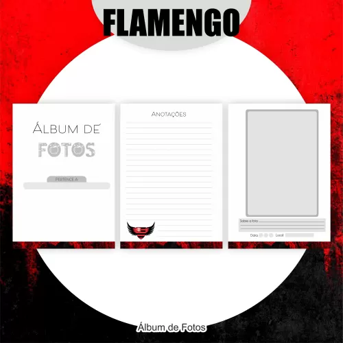 Kit Escolar 2024 Saúde Encadernação – Flamengo – Pamella Vieira