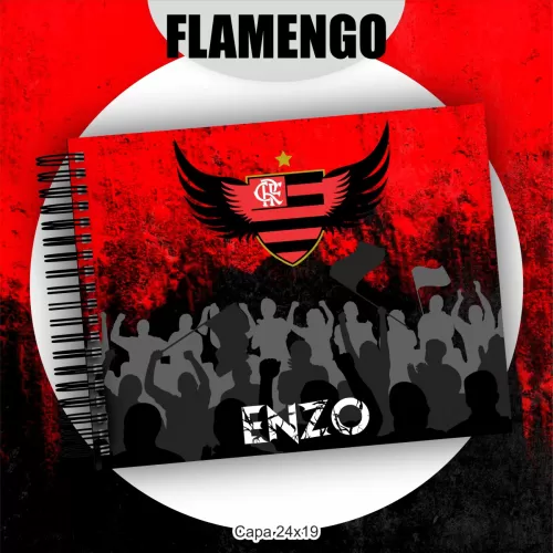 Kit Escolar 2024 Saúde Encadernação – Flamengo – Pamella Vieira