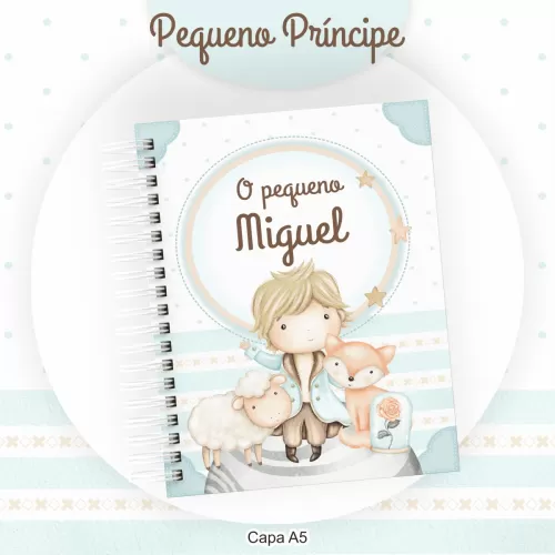 Kit Escolar 2024 Saúde Encadernação – O Pequeno Príncipe – Pamella Vieira
