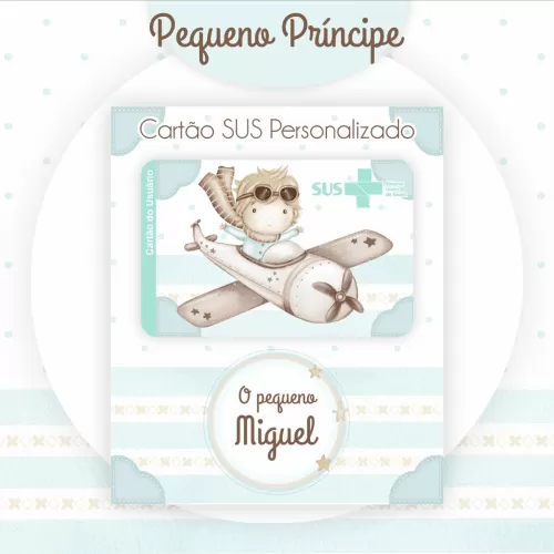 Kit Escolar 2024 Saúde Encadernação – O Pequeno Príncipe – Pamella Vieira