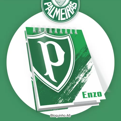 Kit Escolar 2024 Saúde Encadernação – Palmeiras – Pamella Vieira