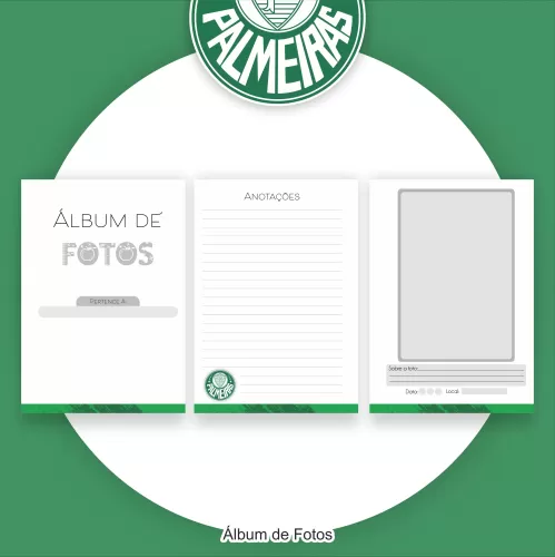 Kit Escolar 2024 Saúde Encadernação – Palmeiras – Pamella Vieira