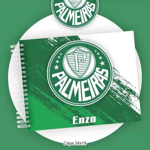Kit Escolar 2024 Saúde Encadernação – Palmeiras – Pamella Vieira