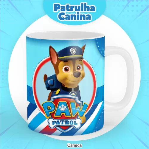 Kit Escolar | Saúde Encadernação 2024 – Patrulha Canina Menino – Pamella Vieira