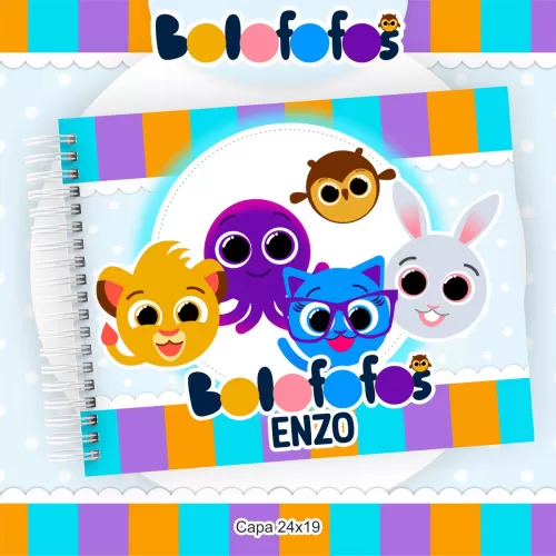 Kit Escolar | Saúde Encadernação – BOLOFOFOS – Pamella Vieira