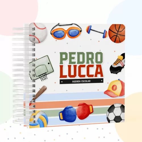Kit Esportes – Volta às Aulas 2024 (Papel Amado)