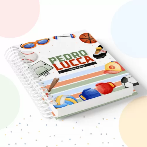 Kit Esportes – Volta às Aulas 2024 (Papel Amado)