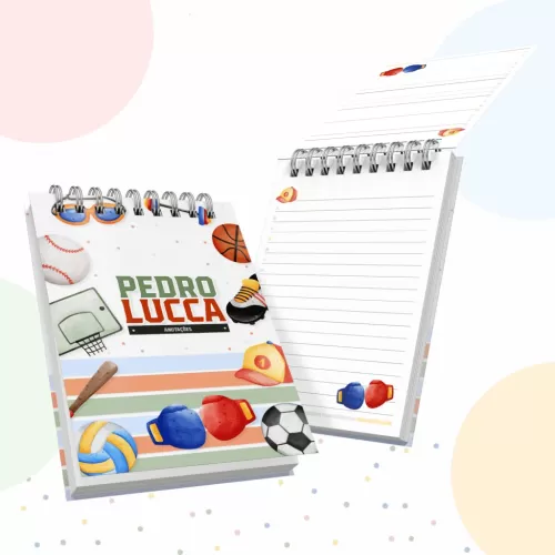 Kit Esportes – Volta às Aulas 2024 (Papel Amado)