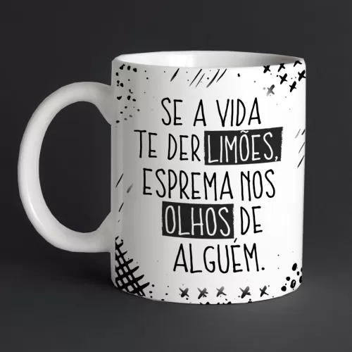 Kit Estampas Canecas Wandinha