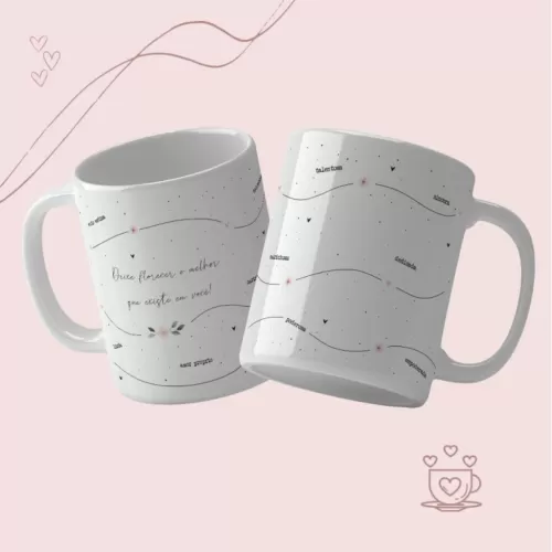 Kit Estampas Variadas – Canecas – Gabzy