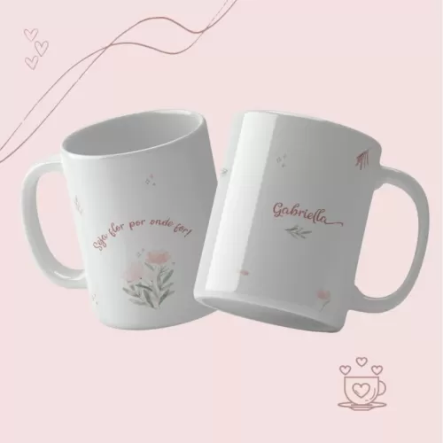 Kit Estampas Variadas – Canecas – Gabzy