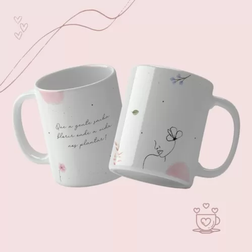 Kit Estampas Variadas – Canecas – Gabzy