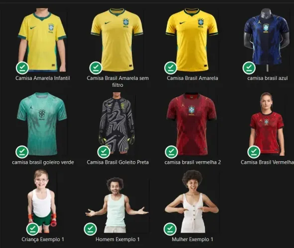 Kit Figurinhas da Copa Editável em CorelDRAW, ideal para quem deseja criar figurinhas personalizadas com aparência profissional e alta qualidade de impressão. O arquivo acompanha modelos editáveis de figurinhas, camisas em 4K, bandeiras em vetor, fonte TTF, grid de impressão e elementos organizados para facilitar a personalização.
