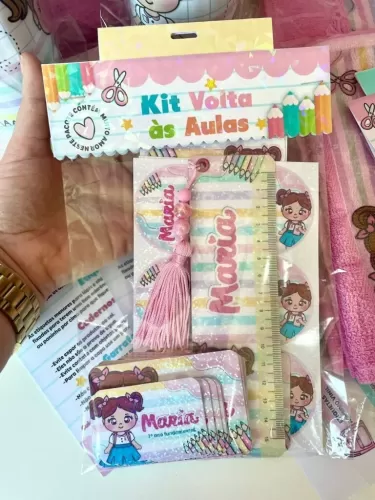 Kit Lapelas – Volta às Aulas 2024 (Lina Criativa)