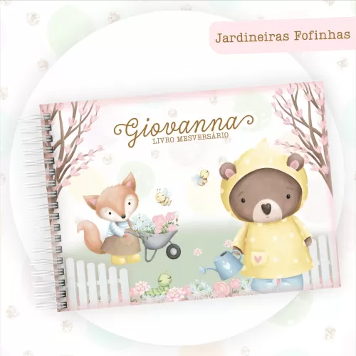 Kit Maternidade Clube Baby – Jardineiras Fofinhas – Pamella Vieira