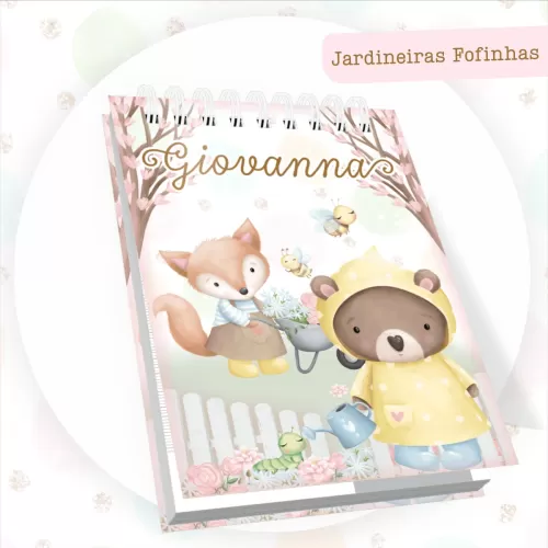 Kit Maternidade Clube Baby – Jardineiras Fofinhas – Pamella Vieira