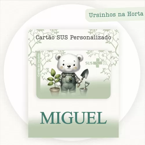 Kit Maternidade Clube Baby – Ursinhos na Horta – Pamella Vieira