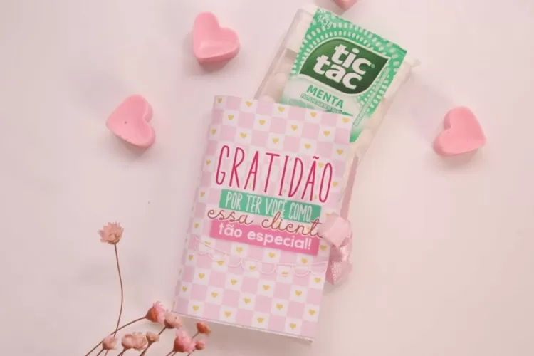 Kit Mimos Dia da Gratidão – Canva editável (Loopinha)